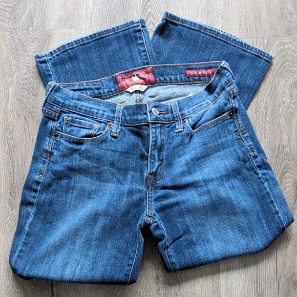 Lucky Brand Denim - Lucky Sofia Boot Cut jeans size 6/28 Stretch